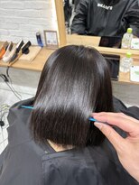 ウィローズ(WILLOW'S)&nbsp;乾かすだけでまとまる◎艶髪酸性ストレート