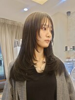 ブロッサム ひばりヶ丘(Blossom) 20代30代◎韓国風ハッシュカット×レイヤー