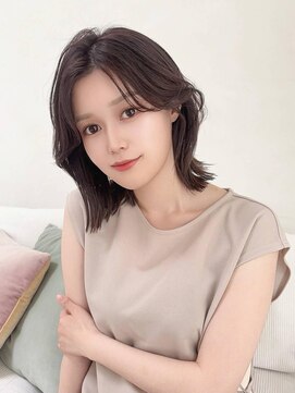 アグ ヘアー シルク 豊田市駅前店(Agu hair sylk) 《Agu hair》韓国レイヤーボブ