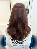 アース 青葉台店(HAIR&MAKE EARTH)&nbsp;ふんわりコテ巻きが映えるブラウンカラー【青葉台】
