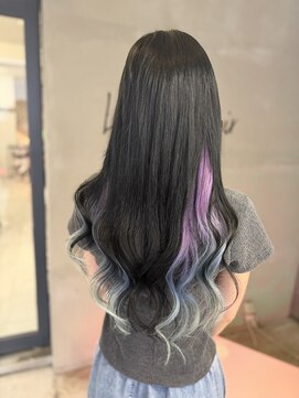 ラニシス ヘアー(Lanisis Hair) 幻想的なオーロラカラー