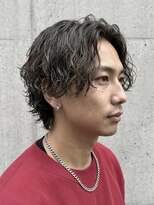 ヘッドストック 大和八木店(HEAD STOCK) サーフカールニュアンスパーマツイストスパイラルニュアンス
