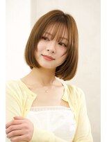 シアバイルーシー(SIA by LUCEY)&nbsp;暖色カラーブリーチなしピンクボルドーカラーレイヤーカット赤髪
