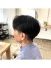 【セットメニュー】cut + color(根元のリタッチの場合ー2200円)