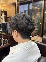 キャラ 池袋本店(CHARA)&nbsp;メンズでもエアウェーブパーマがかけられます！