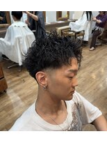 ハロ 蕨(HALO)&nbsp;スパイキーショート(仏陀パーマ)