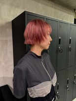 ブランコ 青山(BLANCO)&nbsp;ハッシュカット/浴衣ヘアアレンジ /デザインカラー/青山
