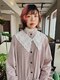コット(COTTO)の写真/輪郭に合わせた小顔カット。ワンポイントのデザインでいつものスタイルが変わる。個性が輝くデザインに。