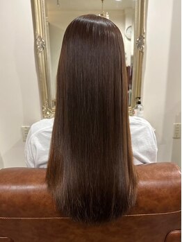 ヘアーシップ ファーロ(Hair ship FARO)の写真/【昭和町徒歩スグ】好立地◆髪の毛についての丁寧な相談が可能◎［髪質改善/輝髪(きらがみ)アイロン使用］