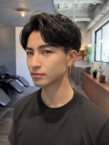 ディーン モネ(DEAN monet)&nbsp;久屋大通メンズ｜シャドウパーマ｜似合わせ