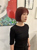 カーサヘアー(CasA hair)&nbsp;ピンクボブ