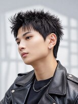 レガシー(REGASEA) 清潔感と動きを◎ダウンパーマ 韓国ショート