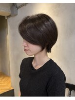 プラグ ヘアーデザイン 大名店(PLUG hair design)&nbsp;ショートヘア