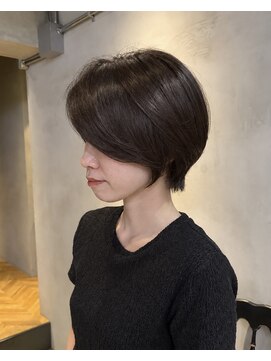 プラグ ヘアーデザイン 大名店(PLUG hair design) ショートヘア