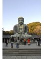 バジルプープラ(basil pupula)&nbsp;大仏観光。なぜか見ているだけで癒されます。