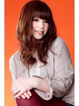 フェイス 南１１条店(FAITH) ふわっとカールの甘めドーリーヘアー