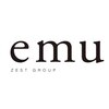 エミュ(emu)のお店ロゴ