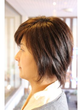 アールイー オーガニック アンド デトックス(RE:) ナチュラルスリークボブ