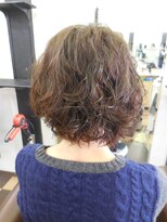 トゥエンティーフォー(24)&nbsp;ショートパーマ