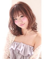 バグズ ヘアデザイン 桔梗が丘店(Baguz HAIR DESIGN)&nbsp;ラフかわふんわりロブ☆