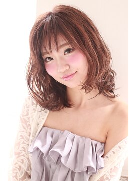 バグズ ヘアデザイン 桔梗が丘店(Baguz HAIR DESIGN) ラフかわふんわりロブ☆