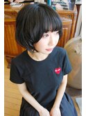 ナチュラルなクセを生かしたショートスタイルです。BELL桜新町