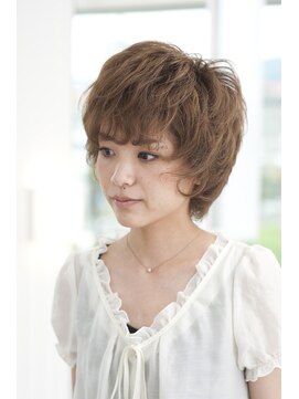 ヴォーグ 小牧店(VOGUE) ゆるふわマッシュショート