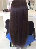 30代のストレートスタイル☆ツヤさらな髪