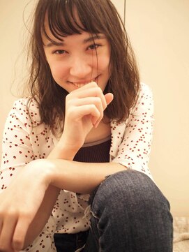 テラバイアフロートシーグラスコテージ (terra by afloat SEAGLASS COTTAGE) ふんわりミディアム　テラバイアフロート松子　二子玉川
