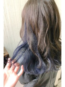 トムキャット(TOM CAT) ブルージュ×ブルー×インナーカラー