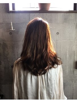 オーヴォ ヘアデザイン(OOVO HAIR DESIGN) ナチュラルな西洋風ヘアスタイル