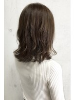 ルノン フィージュ(LUNON fieju)&nbsp;【LUNON fieju】アディクシーカラーナチュラルシルバー×ロブ