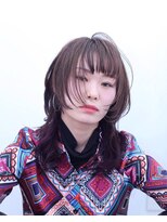 アンドレ ヘア デザイン(Andre Hair Design)&nbsp;インナー バイオレット