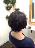 【ANGEL】ショートボブ 担当:永岡 彩