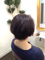 エンジェル 青葉台(ANGEL)&nbsp;【ANGEL】ショートボブ 担当:永岡 彩
