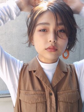 ディッセンバー 渋谷(December) 【December】大人可愛いエアリーショート