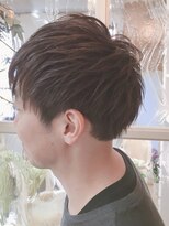 アーモンド(ALMOND) カジュアルショート