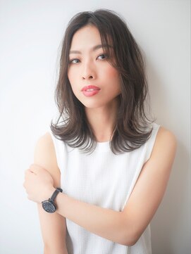 ビーハイブ 一番町店 アヴェダ(BEHIVE) ＡＶＥＤＡカラー×カーキグレージュ