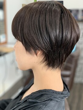 ヘアメイク エイト キリシマ(hair make No.8 kirishima) 《hair make No.8》簡単スタイリングショート・担当中村
