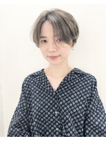 コクーン(Cocoon) 【ACO)毛先パーマのハンサムショート