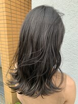 バジオットエイチ(BUZZIoT h)&nbsp;ダブルブリーチ×グレージュカラー