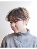 ルプラ ガーデン(le-pla garden)&nbsp;ベージュ#ブリーチなし#ハンサムショート#ダメージレスカラー