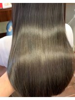 ラクレ(la cle') 髪質改善[タイトストレート/ミルクチョコレート/うるツヤ]