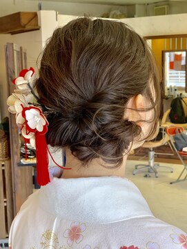 ミューズ ヘアー(Muse hair) ヘアセット