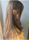 サマーカラーロングスタイル