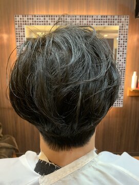 ヘアアンドスパ バースデイ(Private Salon HAIR&Spa BiRTHDAY) メンズマッシュショート