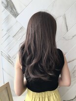 【Zina　銀座中央通り】イメチェン耳かけ×フォギーベージュ