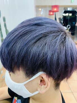 カラーリゾート エーアイ 川口元郷店 西川口 川口(Ai) パープルアッシュ