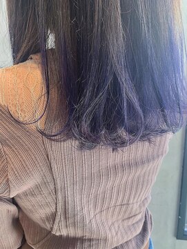 ペスカ 仙台一番町店(pesca) purple color