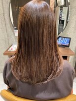 アース 三ツ境店(HAIR&MAKE EARTH) 【髪質改善】艶ストレート